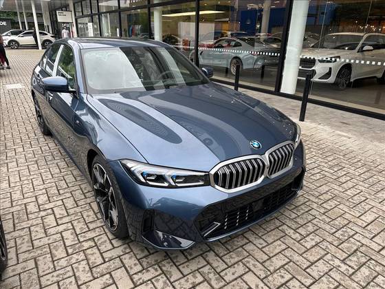 BMW 320i 2.0 16V TURBO FLEX M SPORT AUTOMÁTICO BMW 320i 2.0 16V TURBO FLEX M SPORT AUTOMÁTICO